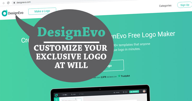 DesignEvo: Customize Your Exclusive Logo at Will