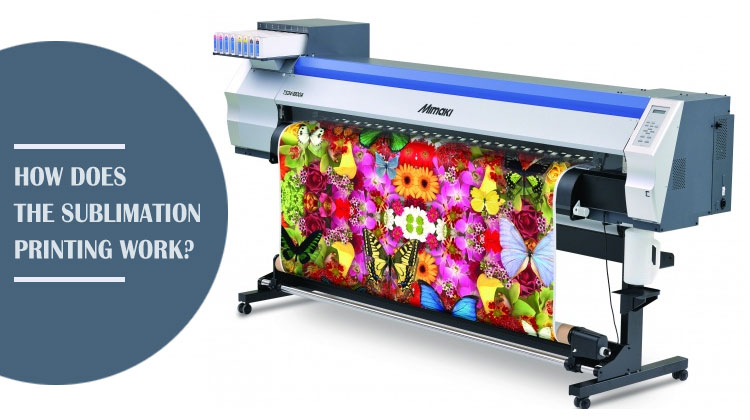 How Does The Sublimation Printing Work?