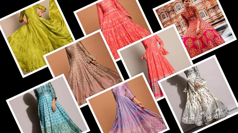8 Perfect Anarkali Suits To Go With The Rains