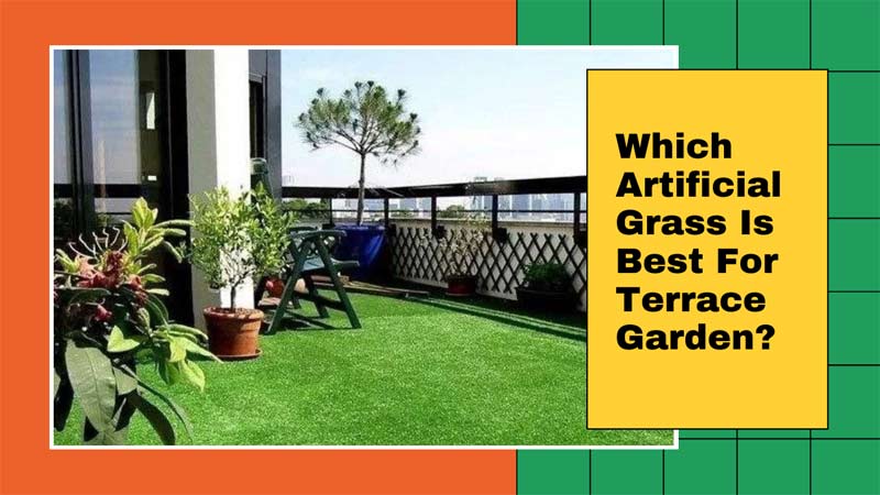 Which Artificial Grass Is Best For Terrace Garden?