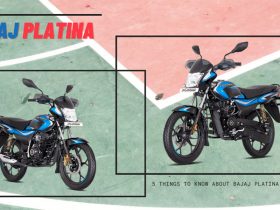5 Things to Know about Bajaj Platina 110 H Gear