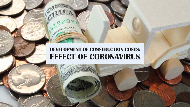 Development of Construction Costs: Effect of Coronavirus