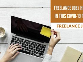 Freelance Jobs Helpful In This Covid-19 Period