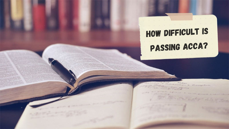 How Difficult is Passing ACCA?