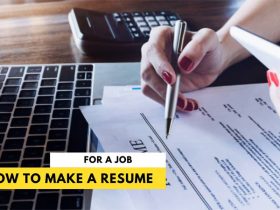 How To Make A Resume For A Job