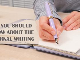 All You Should Know About The Journal Writing