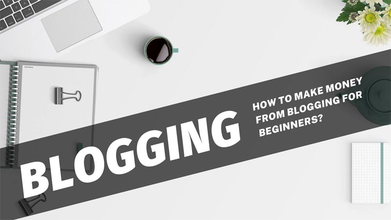 How to make Money from Blogging for Beginners