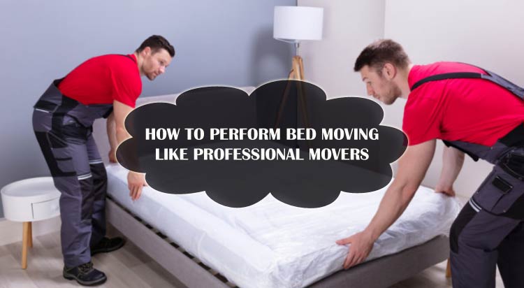 How to Perform Bed Moving Like Professional Movers