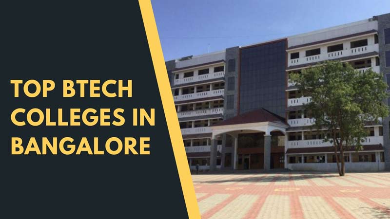 Top B Tech Colleges in Bangalore