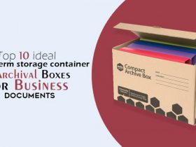 Storage Container Archival Boxes