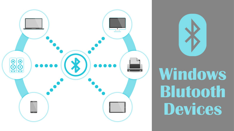 How to Manage Bluetooth devices in Windows 10 PC?