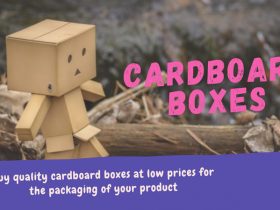 Buy quality cardboard boxes at low prices