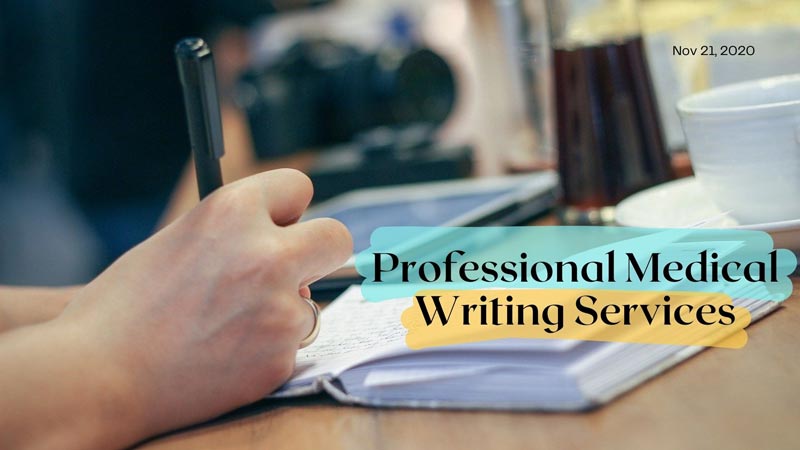Professional Medical Writing Services