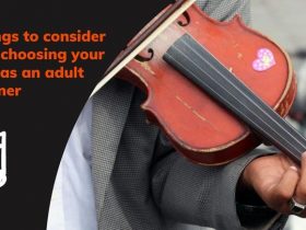 3 Things to consider when choosing your violin as an adult beginner