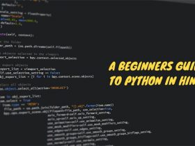A Beginners Guide to Python in Hindi