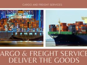 Cargo & Freight Services Deliver the Goods