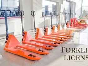 Forklift license: How to get it and How Much it costs?