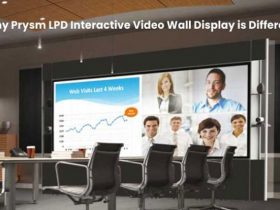 Why Prysm LPD Video Wall Display Is Different?