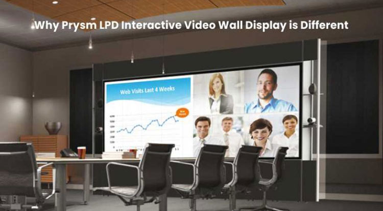 Why Prysm LPD Video Wall Display Is Different?