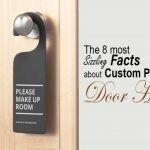 The 8 most sizzling facts about custom printed door hangers