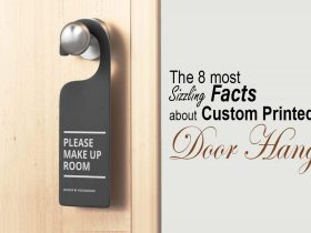 The 8 most sizzling facts about custom printed door hangers
