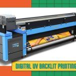 Digital UV Backlit Printing Machine