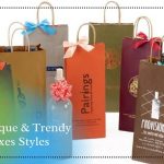 Five Unique and Trendy Wine Boxes Styles