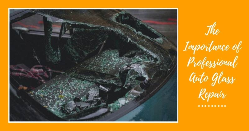 The Importance of Professional Auto Glass Repair