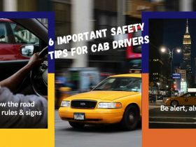 6 Important Safety Tips for Cab Drivers