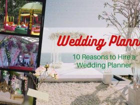 10 Reasons to Hire a Wedding Planner