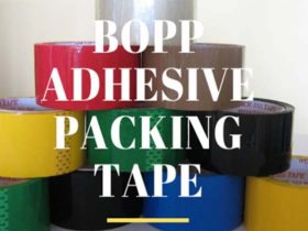 BOPP Adhesive Packing Tape