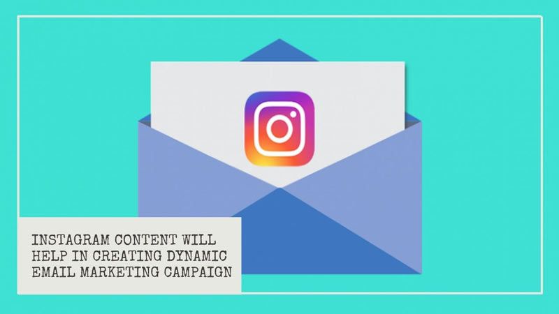 Instagram Content Will Help in Creating Dynamic Email Marketing Campaign
