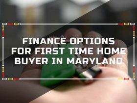 Finance Options For First Time Home Buyer In Maryland