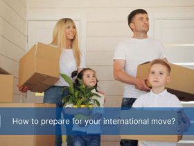 How to prepare for your international move?