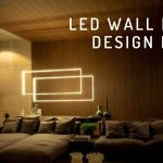 LED Wall Light Design Ideas For Homes in India