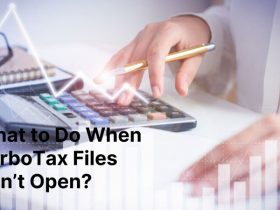 What to Do When TurboTax Files Can’t Open?