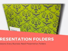 7 Reasons Every Business Need Presentation Folders