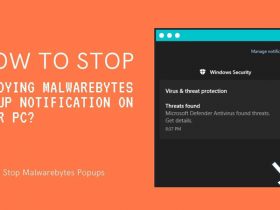 How to stop Annoying Malwarebytes Popup Notification on your PC?
