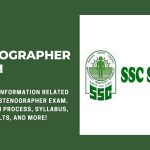SSC Stenographer Exam