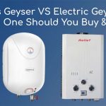 Gas Geyser VS Electric Geyser