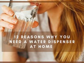 12 Reasons Why You Need a Water Dispenser at Home