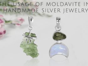 The Usage of Moldavite in Handmade Silver Jewelry