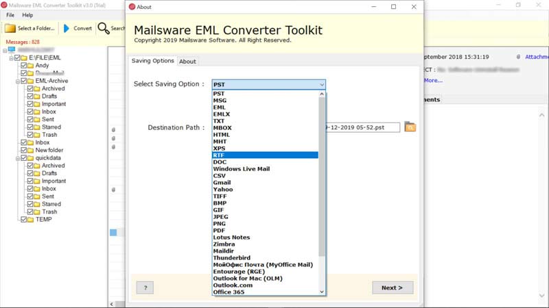 Best EML Conversion Software for Windows Users