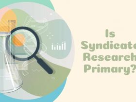 Is Syndicate Research Primary?