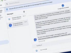 Where and how to use Google Business Messages