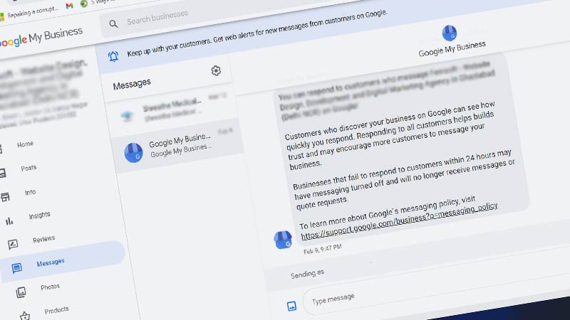 Where and how to use Google Business Messages