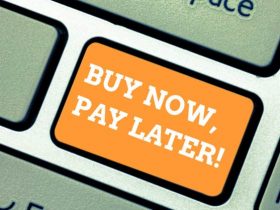 How does the Buy Now Pay Later feature of the Ecommerce Platform work with the Point of Sale?