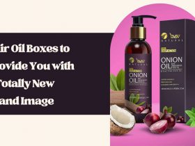 Hair Oil Boxes