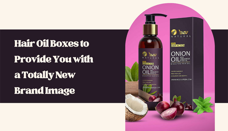 Hair Oil Boxes