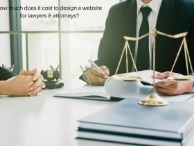 How much does it cost to design a website for lawyers & attorneys?